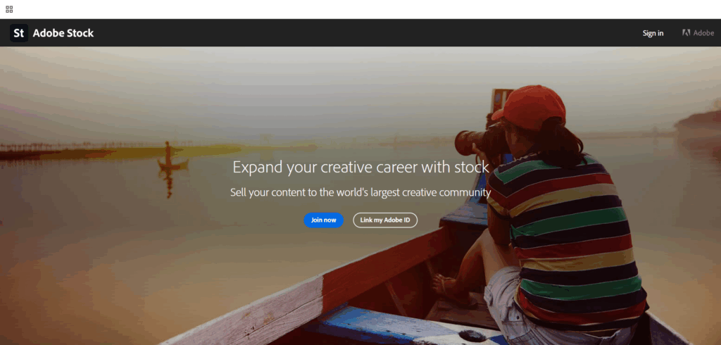 Adobe Stock - make money online