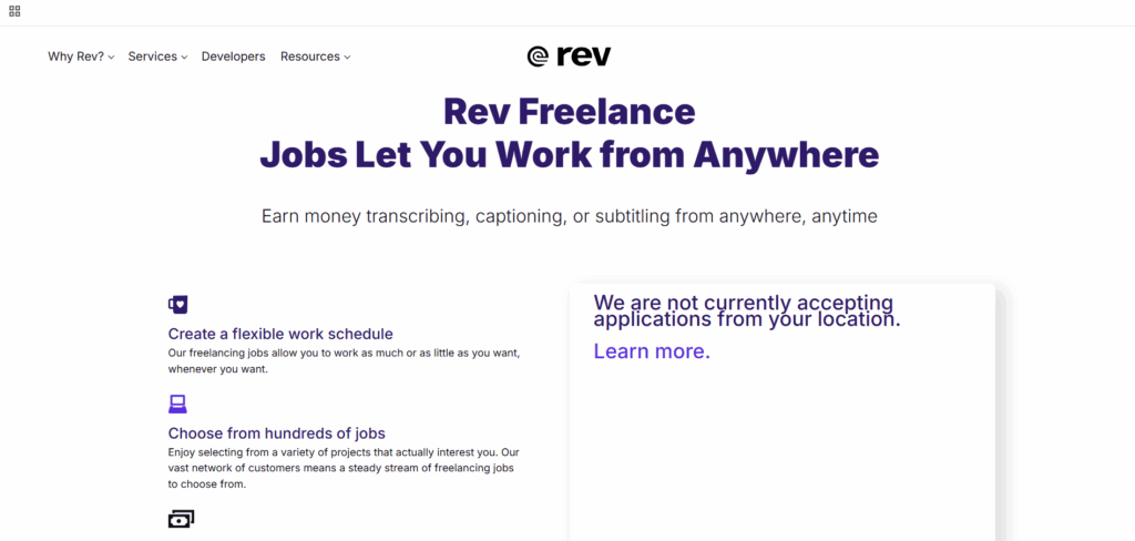 Rev - websites to earn money on