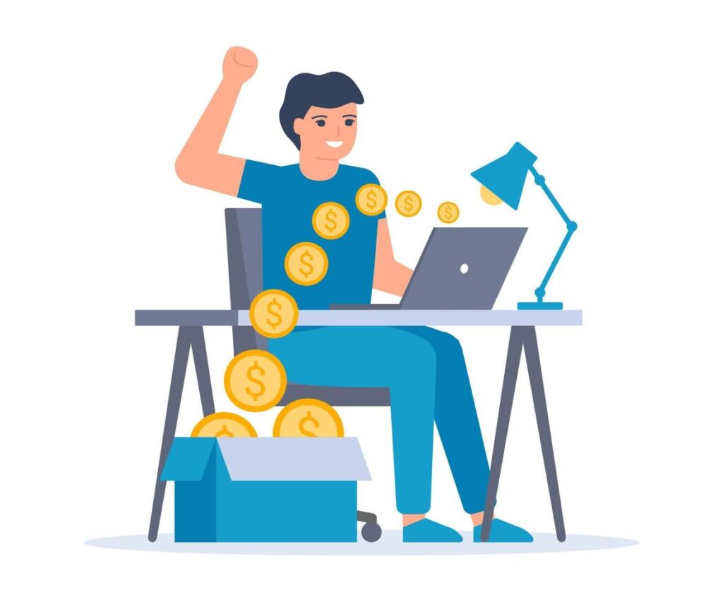 websites to earn money on - front image